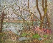Camille Pissarro Holzfaller Sweden oil painting artist